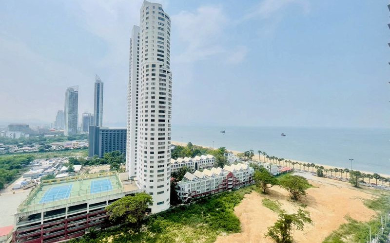 2 izbový apartmán-Thajsko-Pattaya-100 metrov od mora