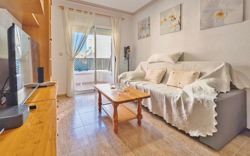 Apartmán 3+kk s bazénom Torrevieja-La Mata, Španielsko