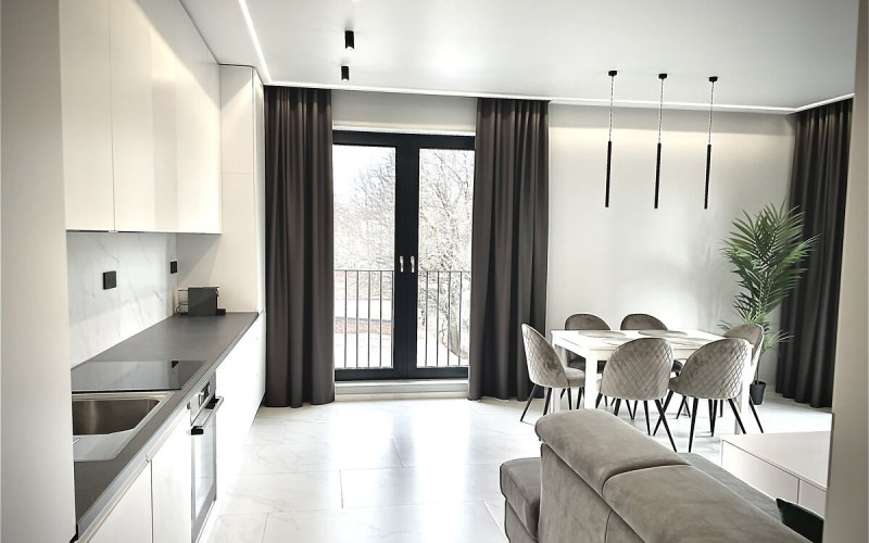 Na prenájom luxusne zariadený 2-izbový byt v Michalovciach, 60m²