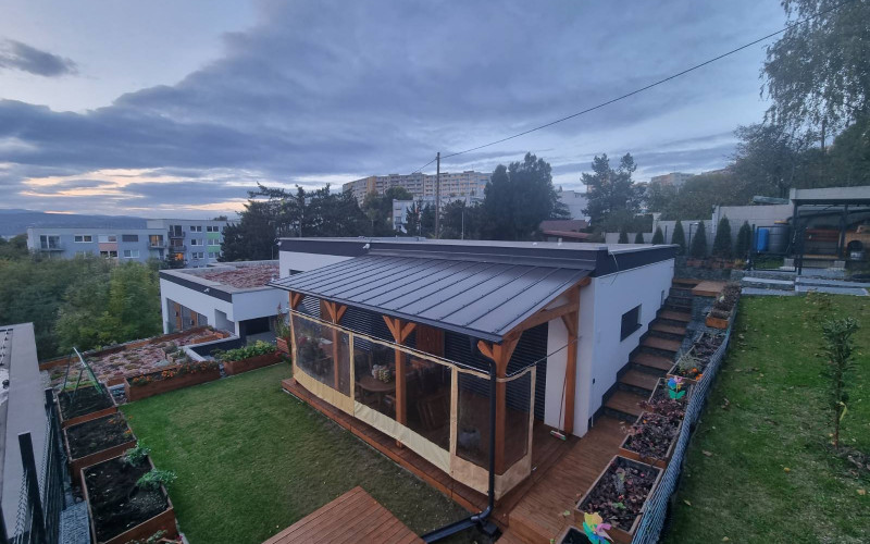 Novostavba RD Košice - Dargovských hrdinov, zariadený