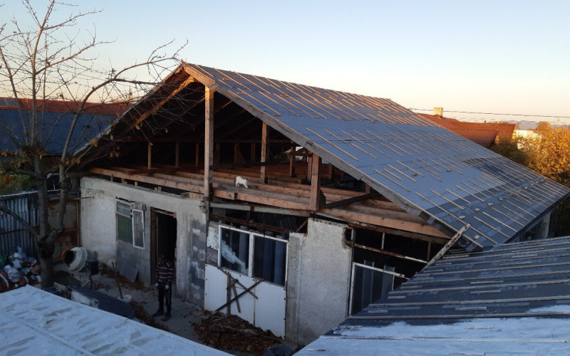 Rodinný dom Košice -Okolie, Sokoľany, rozostavaný