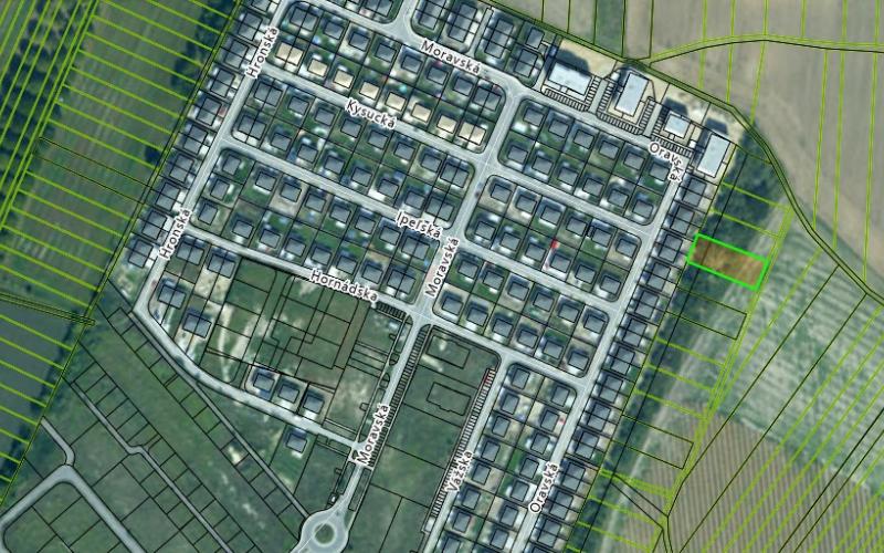 INVESTIČNÉ POZEMKY NA PREDAJ – BERNOLÁKOVO, OKRES SENEC