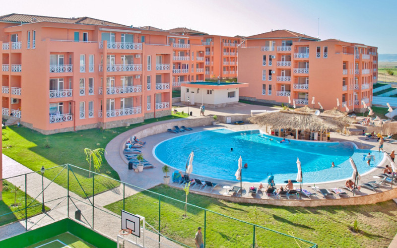 Apartmán 2+kk s bazénom Tankovo, Bulharsko