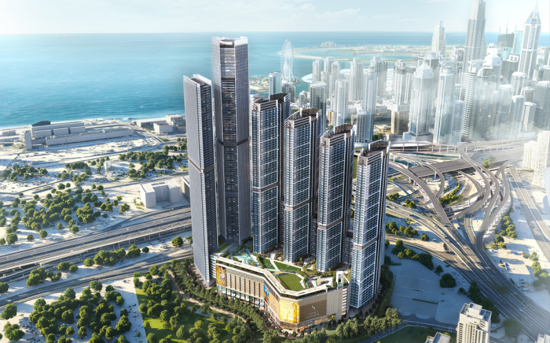 !!!!Exkluzívne apartmány v Dubaji!!!! PROJEKT SOBHA CENTRAL