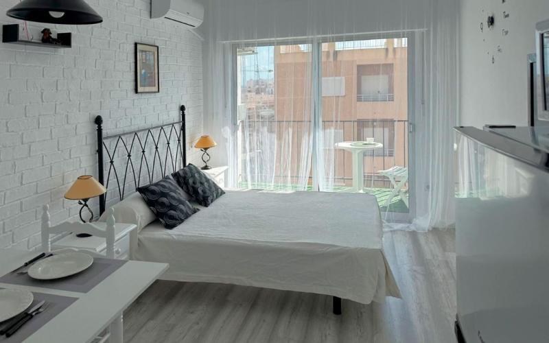 Štúdio s balkónom Los Locos-Torrevieja, Španielsko