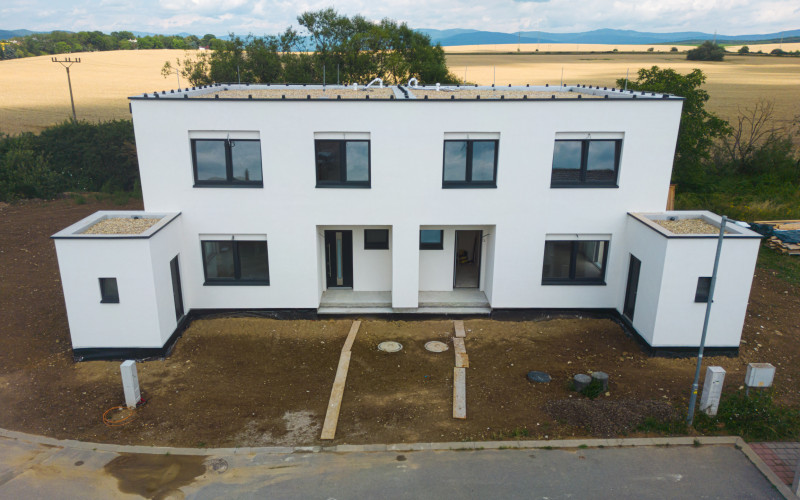 Na predaj moderný dvojdom – Mokrance, nová tichá lokalita