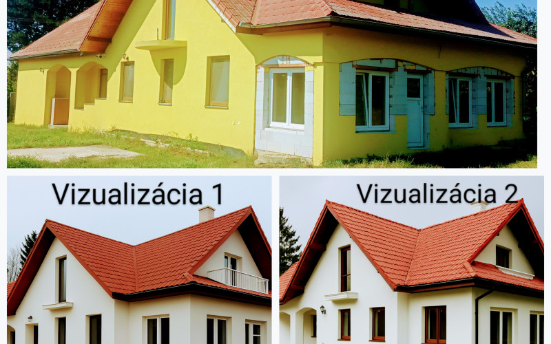 Priestranný 6 - izbový rodinný dom vo Veľkých Ripňanoch