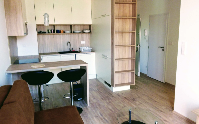 2-izb. byt na prenájom, NIVY