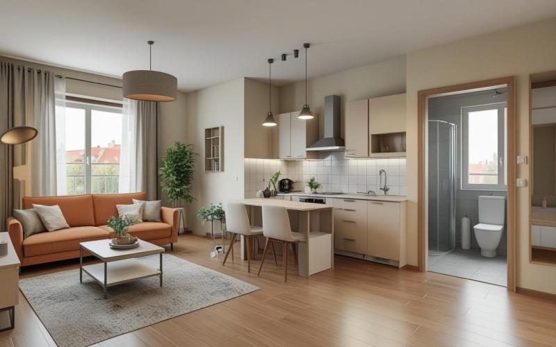 Hľadáme na kúpu pre klienta 1 izbový byt v Dubnici nad Váhom.