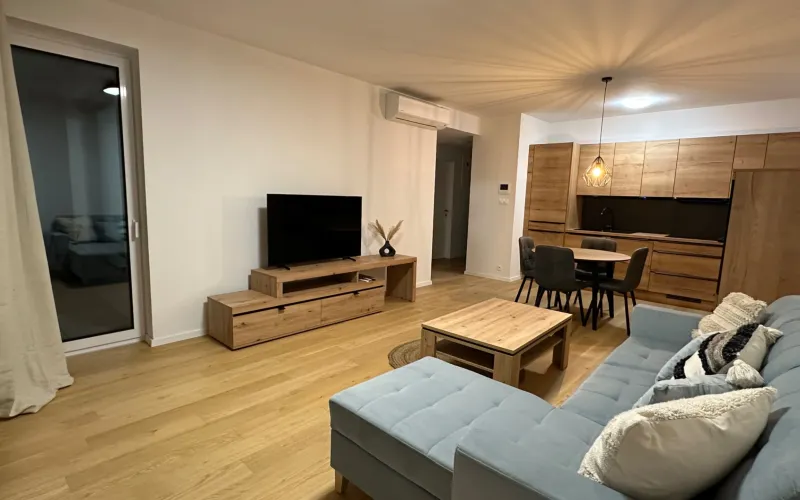 2-izb. byt s výhľadom na hrad na prenájom, KLINGERKA