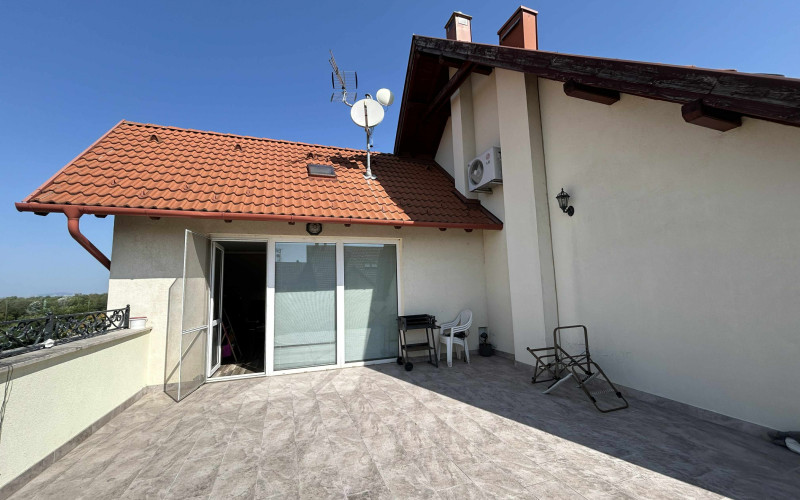 Rezervované-PREDAJ 3izbový byt s velkou terasou Rajka