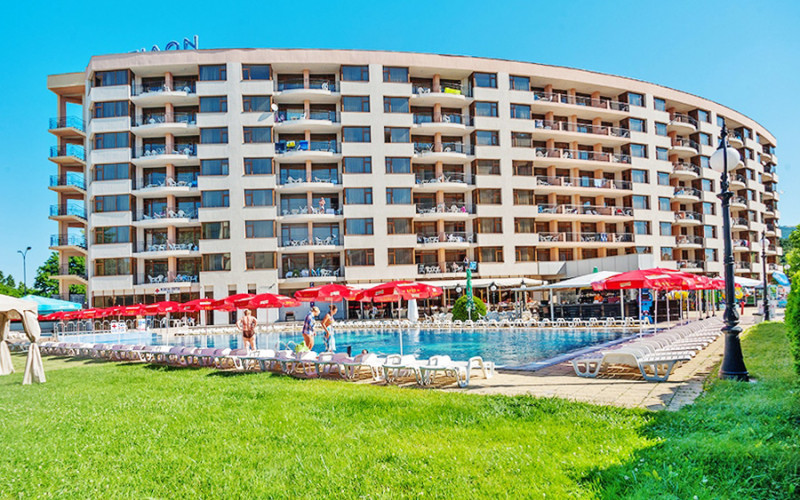Lukratívny apartmán 2+kk Slnečné Pobrežie, Bulharsko