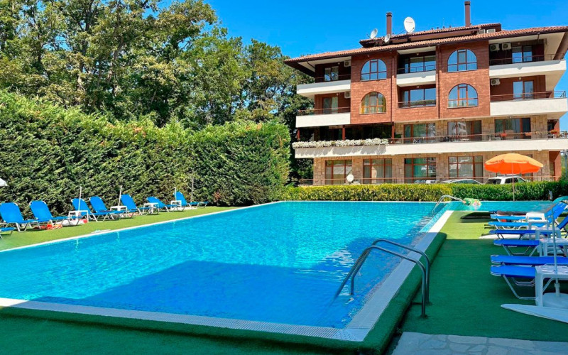 Apartmán 2+kk s bazénom obec Škorpilovci, Bulharsko