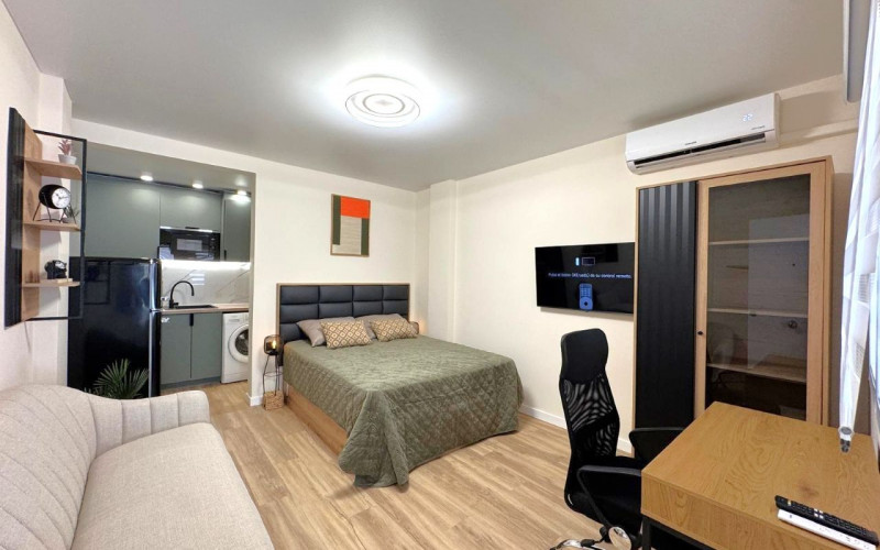 Štúdio 1+kk s bazénom Torrevieja-Torreblanca, Španielsko