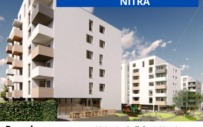 PREDPREDAJ  2izb. BYTOV- NITRA