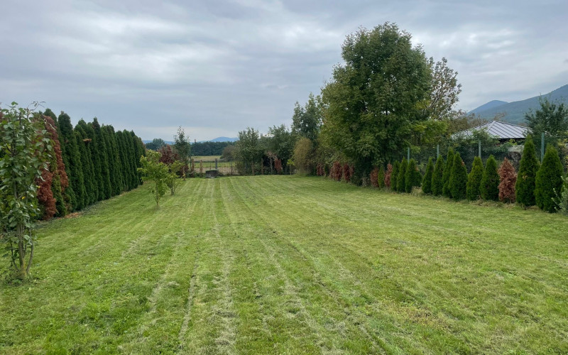 Výhľad na Karpaty-pozemok vhodný na výstavbu RD v Trstíne