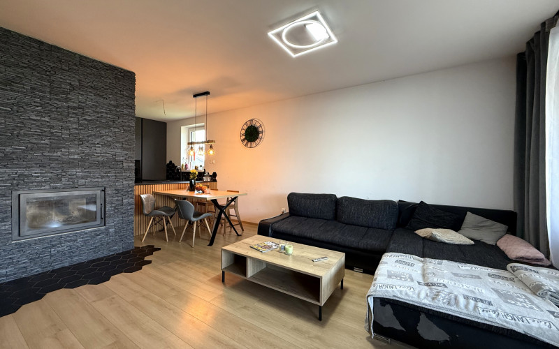 Na predaj  4iz. novostavba rodinného domu v obci Ružindol