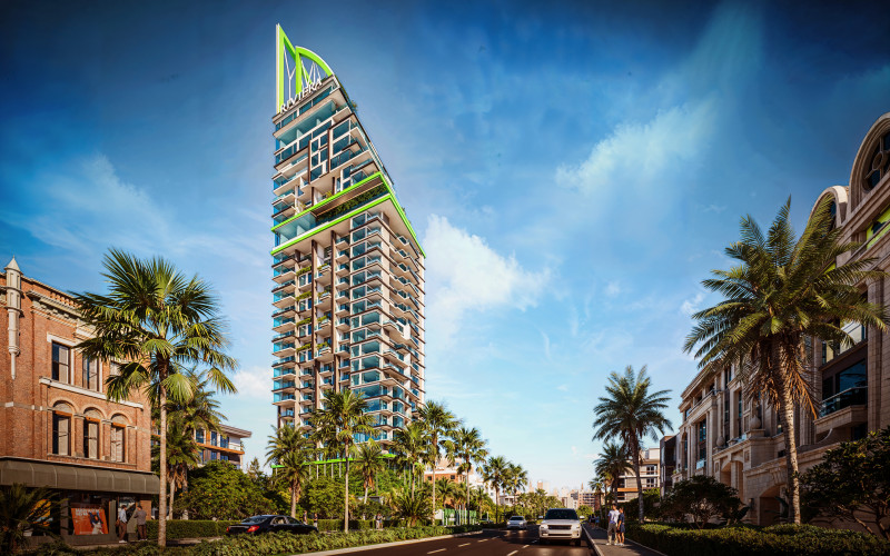 Apartmány The Riviera California, Pattaya-Thajsko