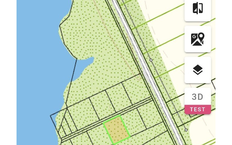 Pozemok na výstavbu rodinného domu, Košice - okolie, Čaňa