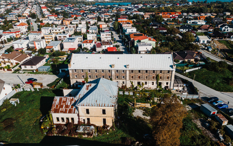 Na predaj – jedinečný areál historického mlyna v obci Čaňa