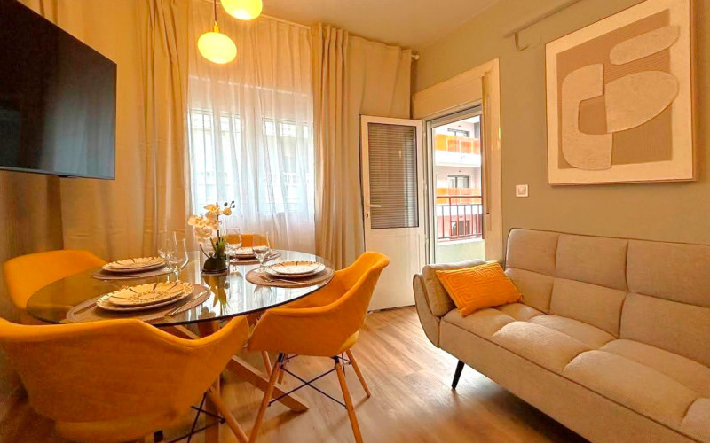 Apartmán 2+kk Torrevieja-Playa del Cura, Španielsko