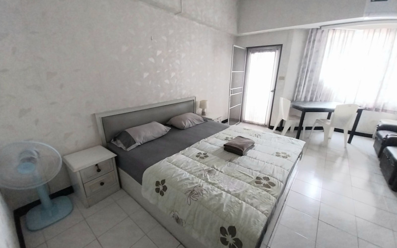 Thajsko-Pattaya-Jomtien-1izbový apartmán-štúdio, blízko pláže