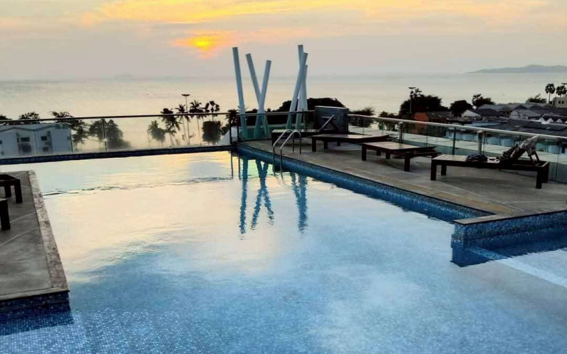 2 izbový apartmán-Thajsko-Pattaya-Jomtien-400 m od pláže