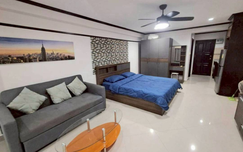 Thajsko-Pattaya-PhraTamNak-1 izbový apartmán-štúdio