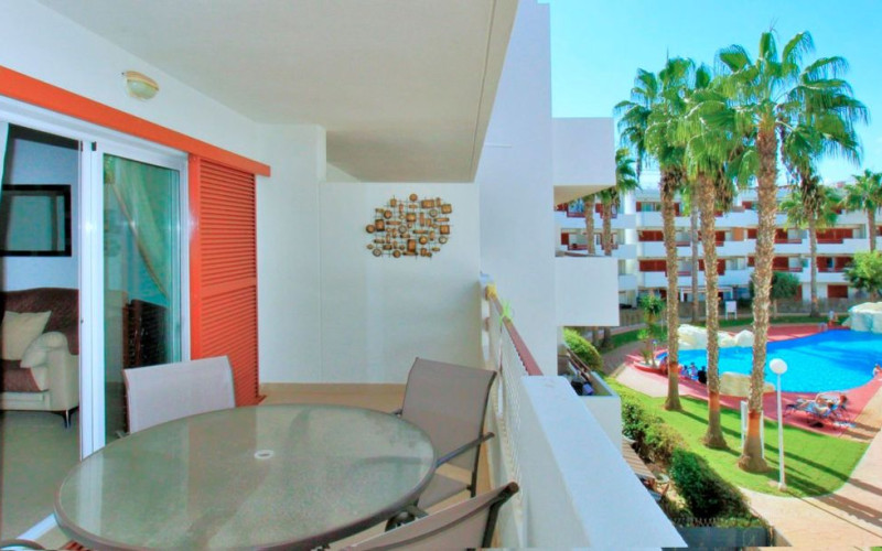 Apartmán 3+kk Orihuela Costa-Playa Flamenca, Španielsko