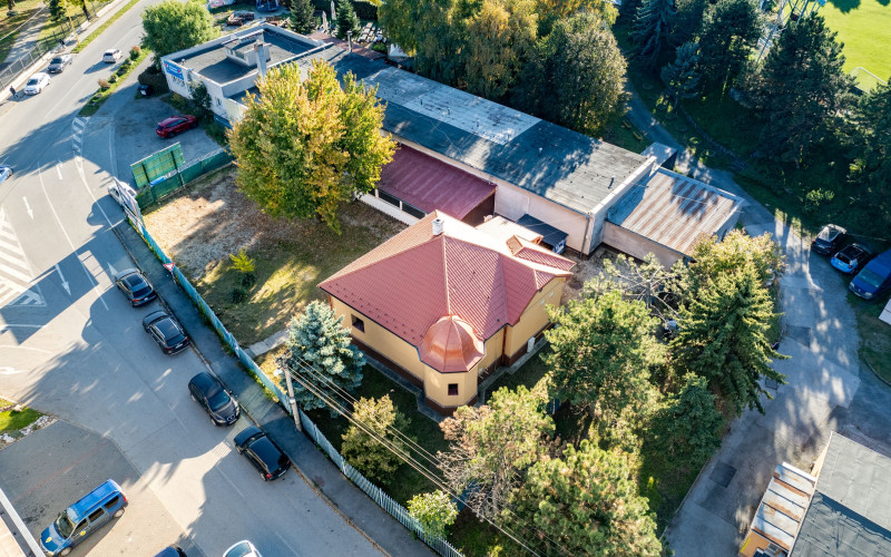 Budova, Košice - Sever, Kavečianska cesta, čiast. rek