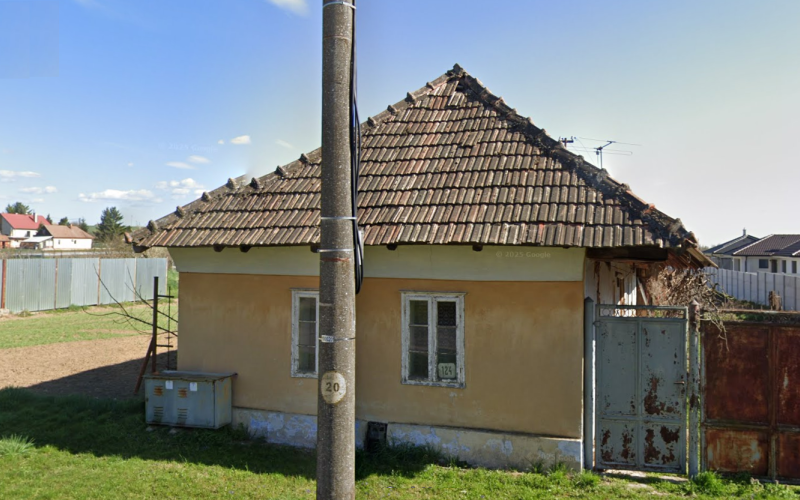 Pozemok na výstavbu domu, Malé Zálužie, IS pred pozemkomMalé Zálužie