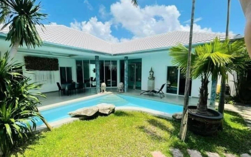 4 izbový dom v Thajsku-Pattaya-Huai Yai-aj s nájomníkom