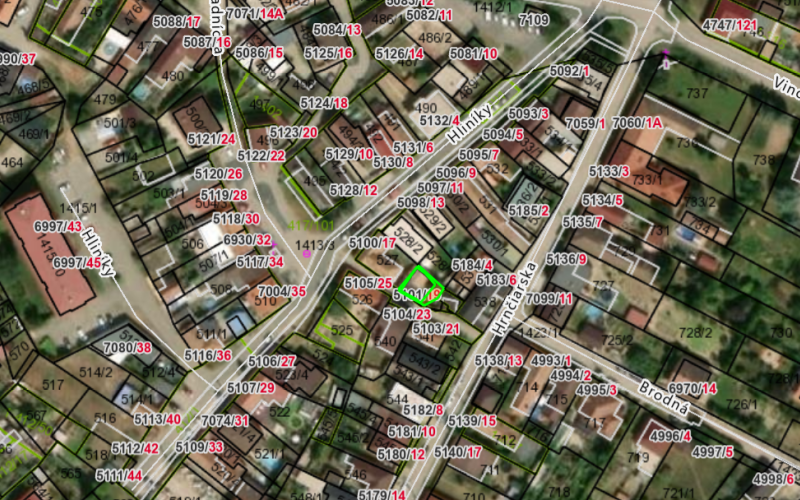 Na predaj  stavebný pozemok v obci Hrnčiarovce nad Parnou