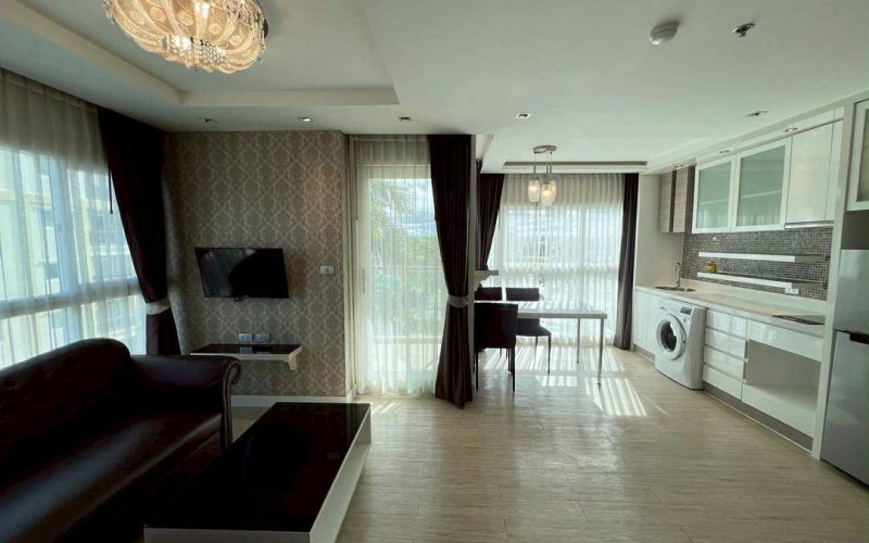 Thajsko-Pattaya-Jomtien-2 izbový apartmán s balkónom-La Santir