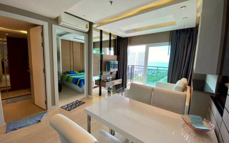 Thajsko-Pattaya-Jomtien-2 izbový apartmán La Santir Condo