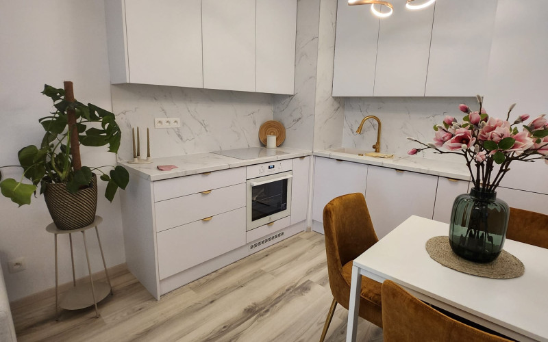 Na prenájom 2-izbový byt v Arborii s parkovaním v garáži