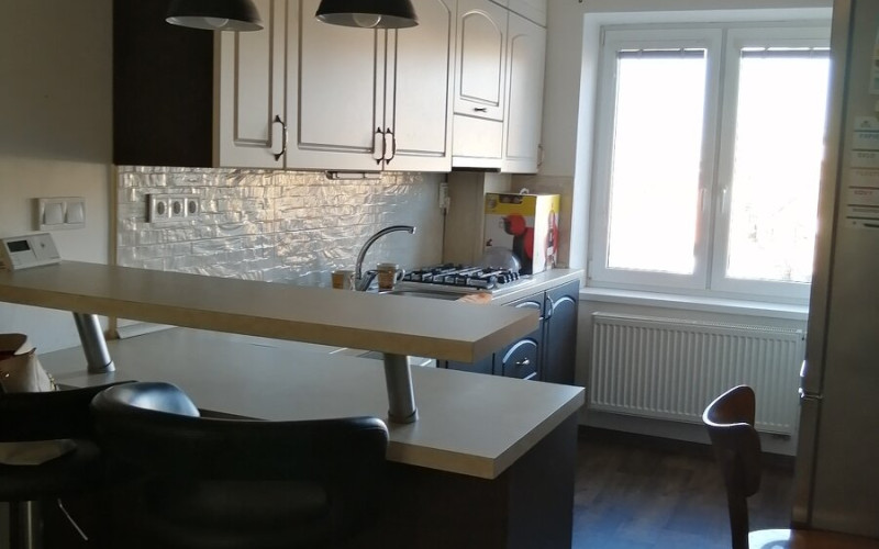 Byt v centre Zlatých Moraviec