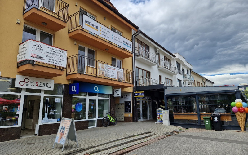 Kancelárie na prenájom v centre Senca-Lichnerova-3miestnosti