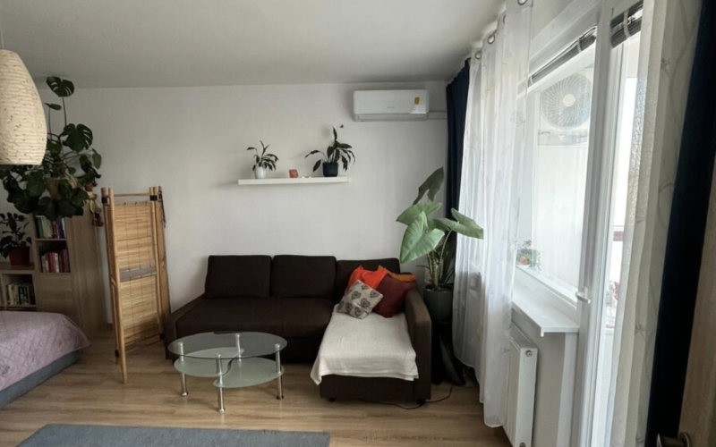 Veľký 1-izb. byt s klímou a balkónom na prenájom | DÚBRAVKA