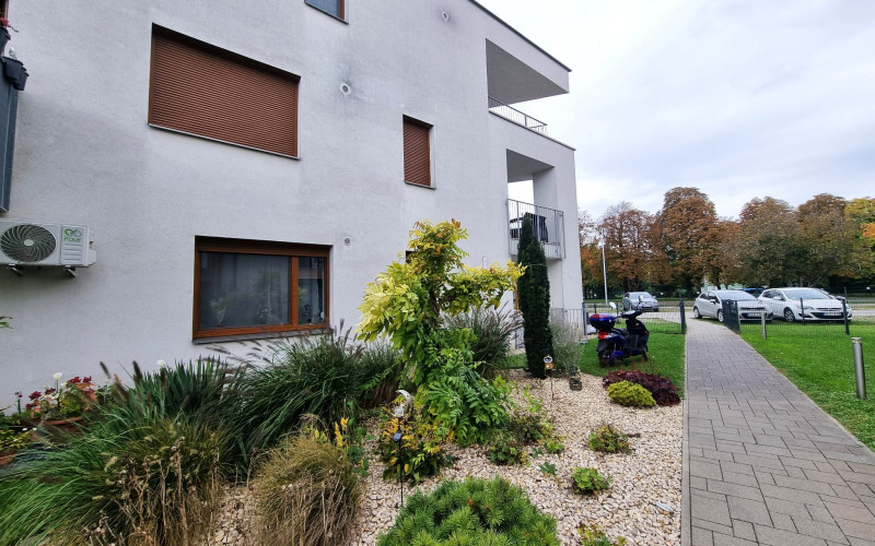 PREDAJ 3izbový byt so záhradkou Mosonmagyaróvár