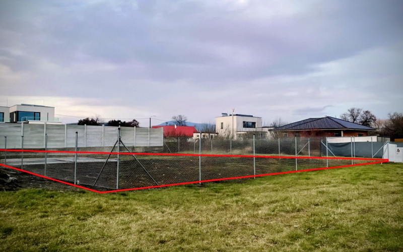 Stavebný pozemok Nitra - Horné Krškany