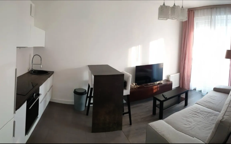 L&P | Moderný 2-izbový byt s balkónom – Kazanská ulica