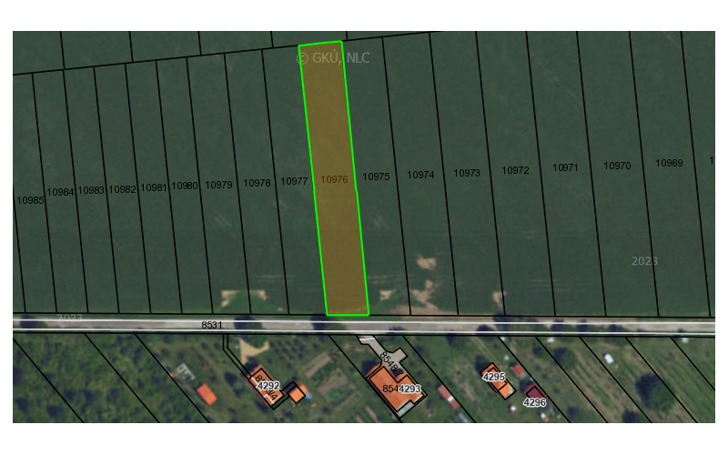 Na predaj stavebný pozemok vhodný na výstavbu RD v Skalici