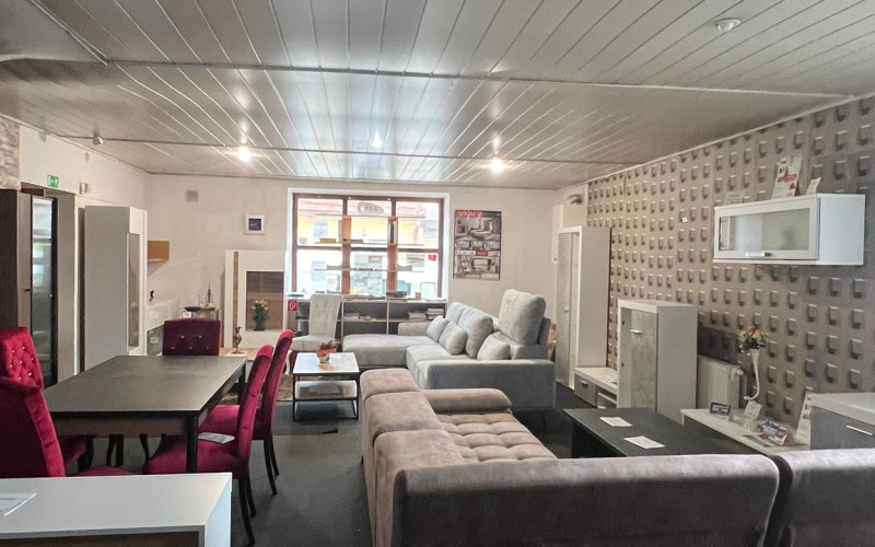 NA PREDAJ-Obchodno-administratívne priestory-Stará Ľubovňa