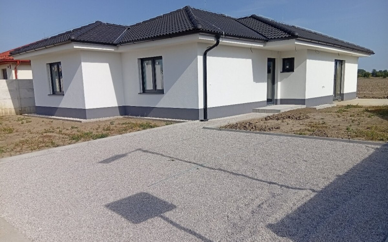 Na predaj novostavba rodinného domu v obci Topoľnica