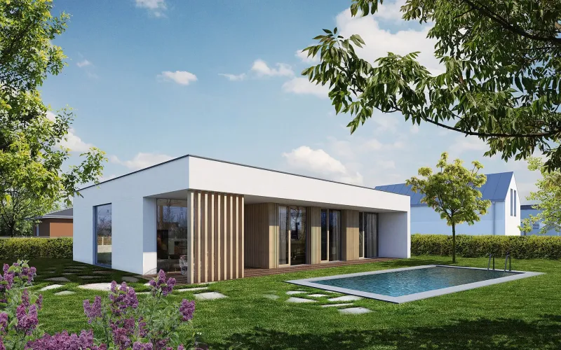 MDG Homes | Železo-betónový dom na predaj