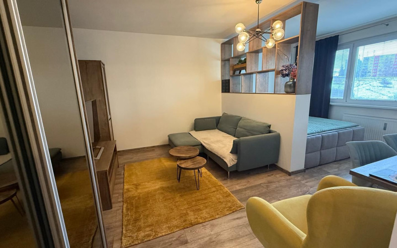 NA PRENÁJOM - Zariadený 1 izbový byt - Sekčov - Prešov