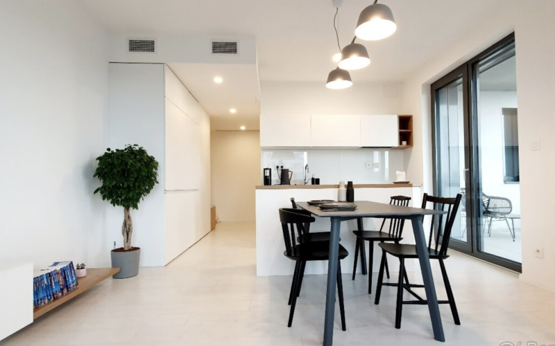 3-izb. byt v novostavbe na prenájom | EINPARK, BA V