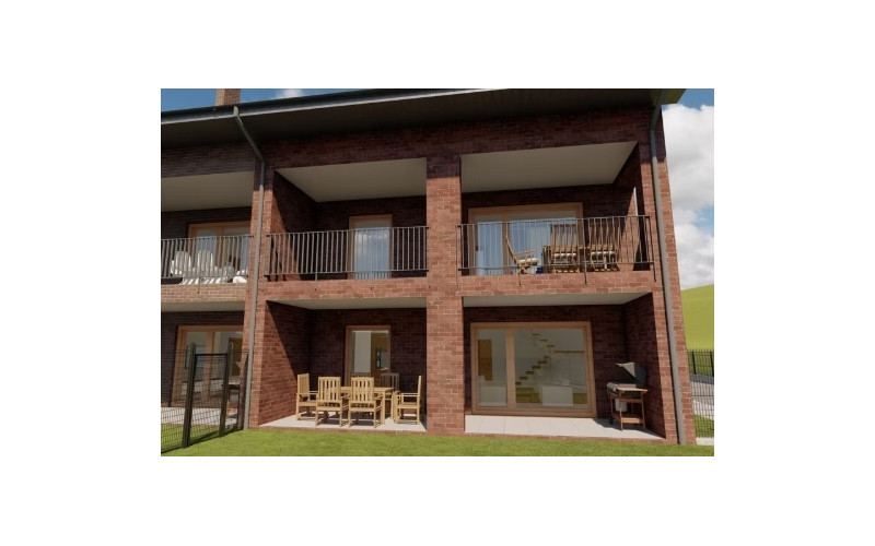 NA PREDAJ 5 izbový byt v Starej Ľubovni - VO VÝSTAVBE