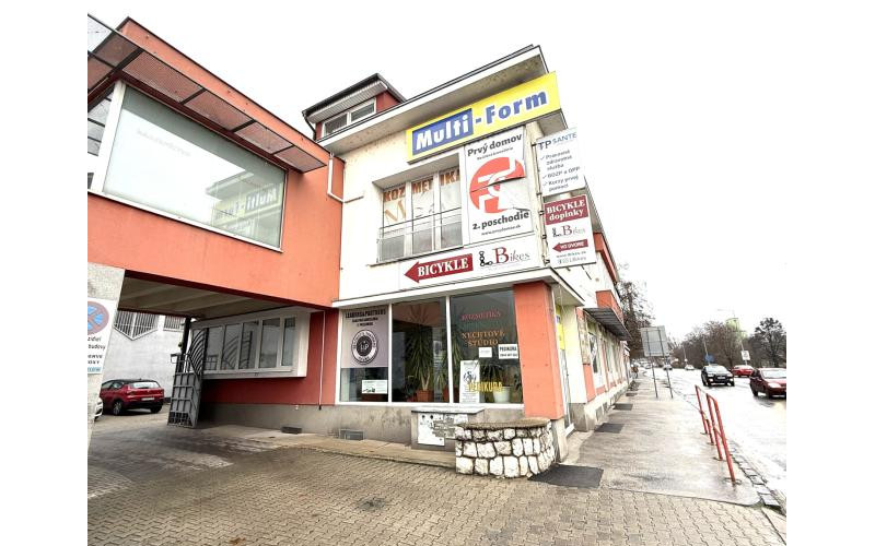 Na prenájom obchodné a kancelárske  priestory  v Trnave